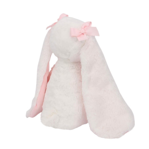 Bedtime Originals Blossom Plush Bunny Stuffed Animal Toy - Snowflake