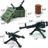 Military Weapon Guns Accessories for Minifigure Block Toys Include Camouflage Helmets E.O.D Suits Shields for Army Soldiers Gear Set Building kits Kids Toy(260pcs)