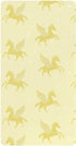 miaozhen Cotton Baby Crib Sheets Soft Comfy Ghothic Pegasus Pastel Yellow Boy Girl
