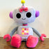 Listener Kids Joy The Robot Plush, Soft Gray Stuffed Toy