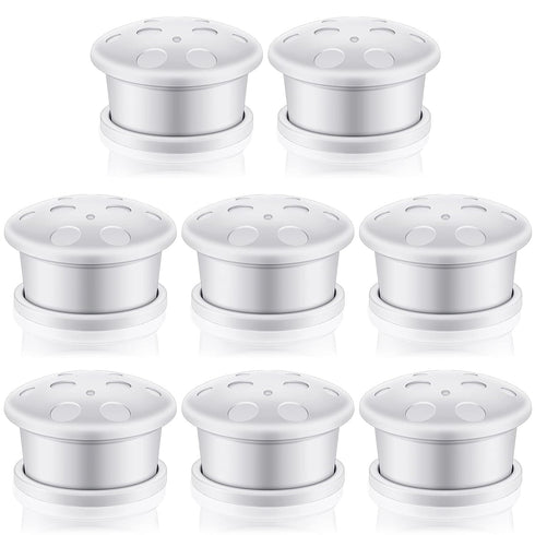 Youyole 8 Pcs Universal Replacement Keys for Baby Proofing Magnetic Cabinet Locks, Child Safety Latch