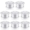 Youyole 8 Pcs Universal Replacement Keys for Baby Proofing Magnetic Cabinet Locks, Child Safety Latch