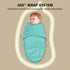 Cute Castle 3-Pack (0-3 Baby Swaddle Sleep Sacks - Newborn Swaddle Sack - Ergonomic Baby Swaddles Blanket Warp for Boys