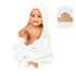 Munich Blue Baby Bath Hooded Towel for Boys and Girls - Soft