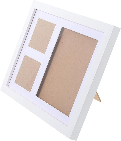 GATHINESS Newborn Prints Frame and Keepsake Photo Frame with White Non-toxic Ink Pad