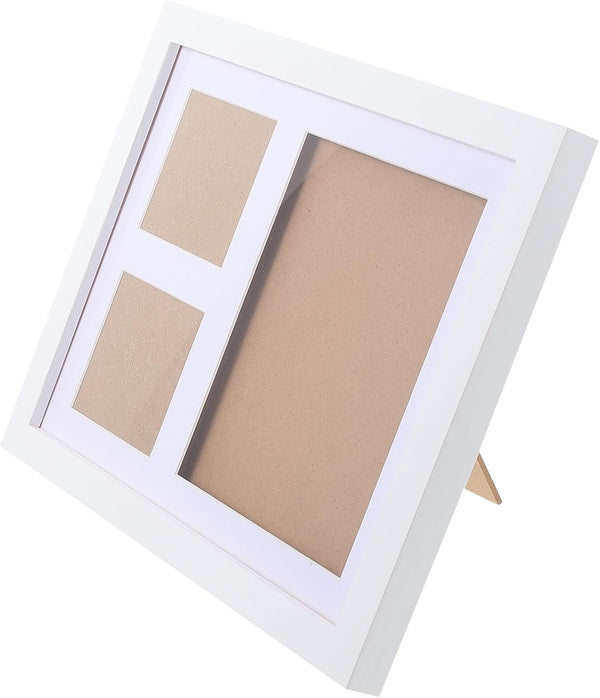 GATHINESS Newborn Prints Frame and Keepsake Photo Frame with White Non-toxic Ink Pad