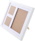 GATHINESS Newborn Prints Frame and Keepsake Photo Frame with White Non-toxic Ink Pad