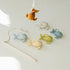 Playset, Marlowe & Co Silicone and Wooden Fishing Montessori Fine Motor Skills Fish Game for Children with Storage Bag