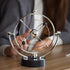 Tnfeeon Art Asteroid USB Battery Power Supply, Electronic Perpetual Motion Desk Toy for Home Office Decoration