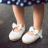 THE QUEEN'S TREASURES 18 Inch Doll Clothing Shoes, White Dress Shoes with Bow & Authentic Shoe Box