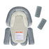 COOLBEBE Upgraded 3-in-1 Babybody Support & Strap Covers Set for Newborn Infant