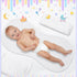 6 13 29 Inch Timgle Pcs x Peanut Shape Changing Pad Liner Peanut Changing Pad Liner Portable Soft Washable Reusable