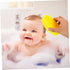 Bath Brush Soft Silicone Hair Care Brush for Newborns Ergonomic Handle for Gentle Scalp for Healthy Hair Growth