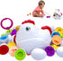 Easter Matching Eggs Toddler Toy, Push & Pull Chicken Box, 12 Pcs Montessori Sorter Learning Educational Toy