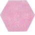 WERSHOW Hexagon Coral Rug - Ultra Soft Carpet for Princess Castle Playhouse Bedroom
