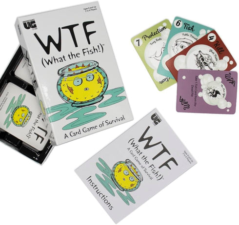 University Games WTF (What the Fish!) for Ages 96 to 1188 Months