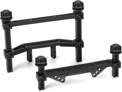 Pro-line Racing Extended Front and Rear Body Mounts for SLH 2 Wheel Drive PRO607000 Electric Car/Truck