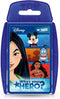 Top Trumps Card Game Disney Heroes, Family Games for Kids and Adults, Learning Games for 2 Players and More