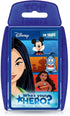 Top Trumps Card Game Disney Heroes, Family Games for Kids and Adults, Learning Games for 2 Players and More