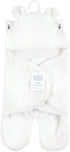 Hudson Baby Unisex Baby Animal Sherpa Baby Outdoor Stroller Sack Wrap, Cream, One Size by Hudson Baby