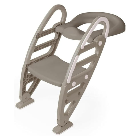 DOLU NUVE Toilet Training Seat with Ladder, Potty Chair with Non-Slip Steps and High