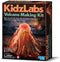 4M KidzLabs Volcano Making Kit: DIY Science Kit for Boys & Girls Ages 8+