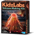 4M KidzLabs Volcano Making Kit: DIY Science Kit for Boys & Girls Ages 8+