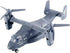 Diecast Metal Military Transport Helicopter Plane - 1:400 Scale Alloy Model Twin-Engine