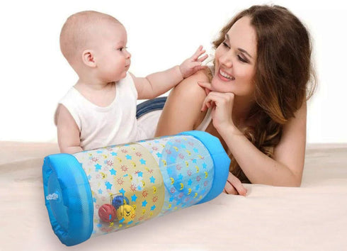 Fidget Toys for Baby Crawling, Fitness Toys to Exercise Hearing and Touch, Baby Toys for 6 Months to 3 Year Olds (Blue)