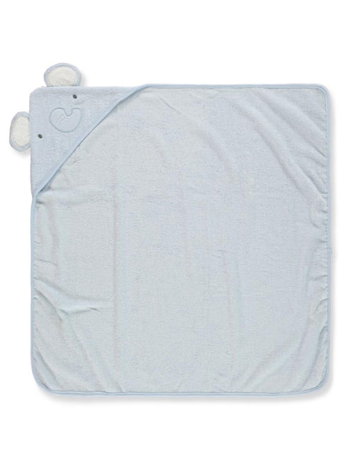 Rene Rofe Baby Blue Elephant Hooded Towel - One Size