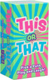 This or That Party Game Family Card Game with Easy Either/Or Choices | Fun Guessing Game for Kids, Teens & Adults Where