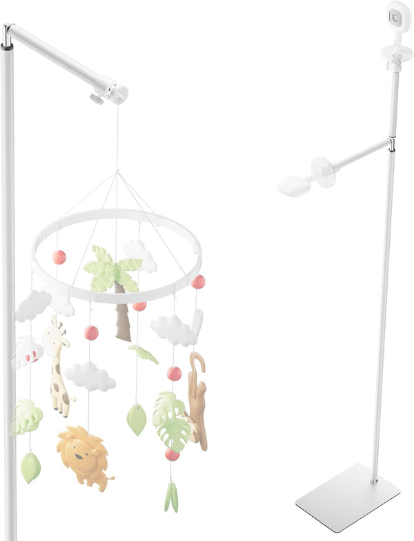 SAPESEHE Floor Stand Suitable for Nanit Baby Monitor, Holder Mount with Adjustable Height