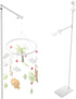 SAPESEHE Floor Stand Suitable for Nanit Baby Monitor, Holder Mount with Adjustable Height