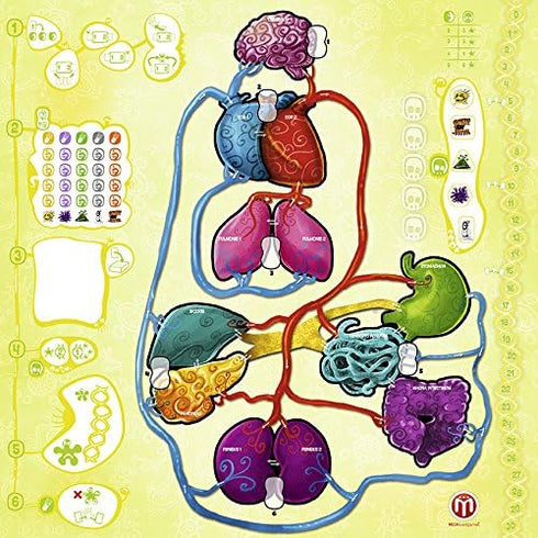Arcane Wonders VIRAL Board Game