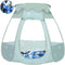 Baby Ball Pit for Toddler with 50 Balls, Kids Pop Up Play Tent for Girls, Princess Toys for Indoor & Outdoor Playhouse
