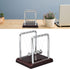 Ejoyous Newton's Balance Ball - Metal Swinging Physics Pendulum Desk Toy for Office