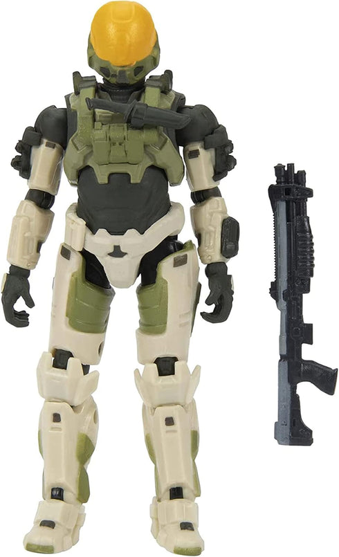 HALO Deluxe Figure - UNSC Mantis and Spartan EVA Armor Defense System, Build Out Your Universe