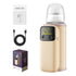 BOKASM Portable Baby Milk Bottle Warmer for Breastmilk and Formula Feeding,Travel Baby Bottle-Feeding