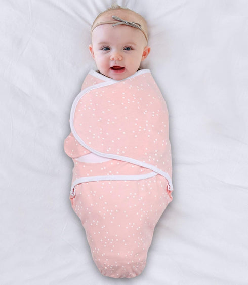 Set 3 0-3, 3-6 The Peanutshell Baby Swaddle Blankets of - Baby Girl Sleep Sack for Newborn, Newborns Sack Month