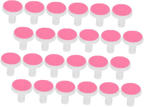 LIFKOME 24pcs Replacement Nail Grinding Heads for Electric Nail File Trimmer for Toddlers
