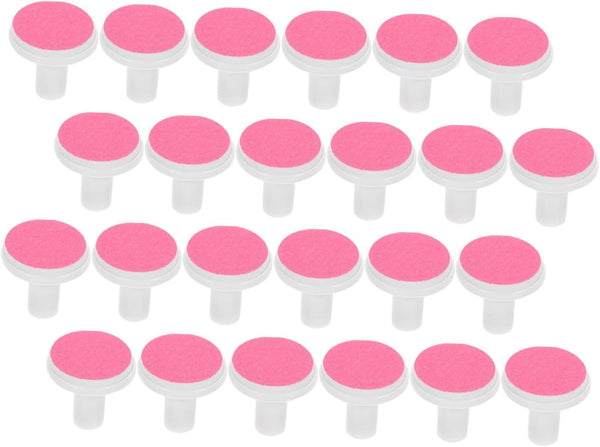 LIFKOME 24pcs Replacement Nail Grinding Heads for Electric Nail File Trimmer for Toddlers