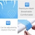 Baby Bath Seat, Infant Bathing Support Mat with Adjustable Antiskid Bath Net Cushion, Universal Baby Shower Pad