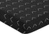 Sweet Jojo Designs Fitted Baby Crib Sheets (Black and White Boho Arrow) for Boys or Girls, Infant Nursery, Toddler Room