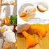 White Swan Stuffed Animal, Funny Duck Plush Doll, Soft Pillow Cushion Goose Toy Gifts for Kids, 25.6 Inches
