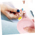 Trimmer Toyvian Complete Nail Care Kit Electric Nail Polishing Tool Safe for Newborns Boys and Girls Adults