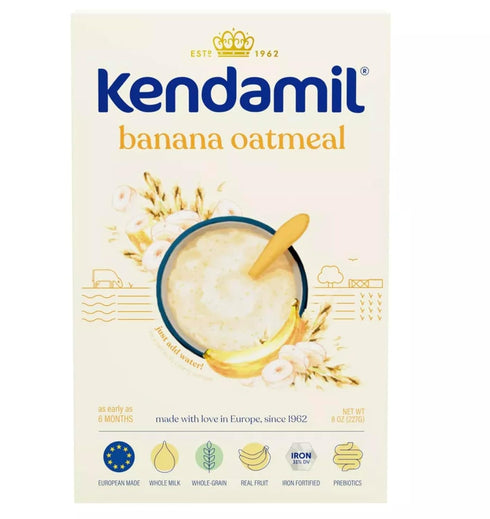 Kendamil Banana Oatmeal USA