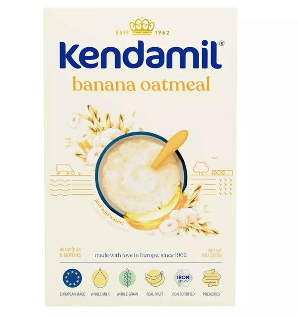 Kendamil Banana Oatmeal USA
