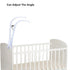 23 inches DIY Crib Mobile Arm Nursery Mobile arm Baby Mobile Hanger, Mobile arm for Crib,The Claw Part can be Adjusted