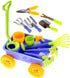 Set 15 Set Set PowerTRC Garden Wagon & Tools Toy Pcs Kids Gardening Tools & Wagon Toy Outdoor Toddler Toys Kids
