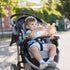 Keweis Stroller Fan - Mini Handheld Octopus With Flexible Tripod for Car Seat, Student Bed, Bike - USB Rechargeable